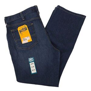Carhartt Mens 38x30 Rugged Flex Relaxed Fit 5-Pocket Jeans Straight Leg BD2804-M